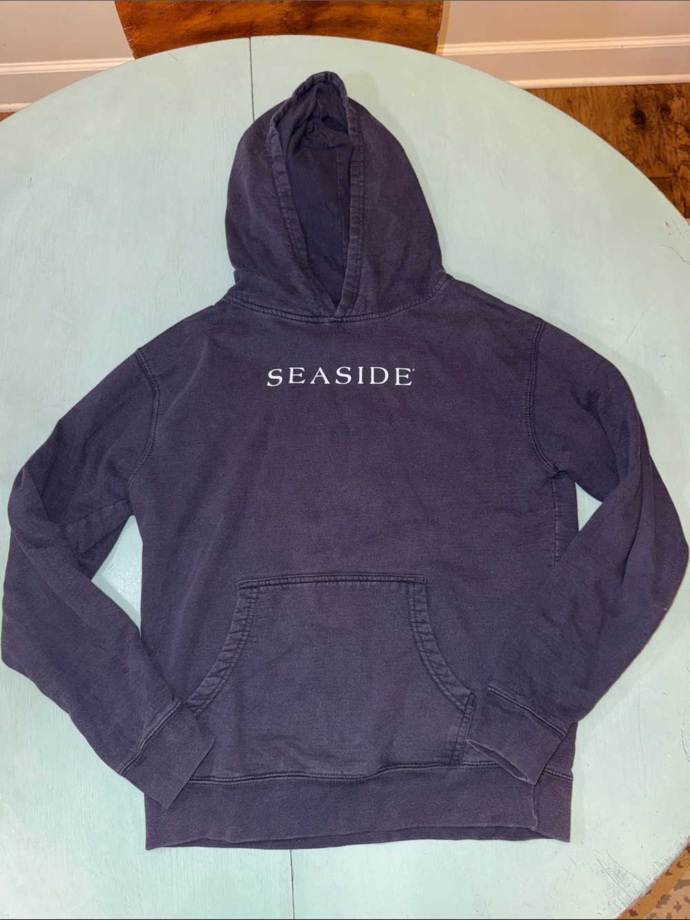 Seaside Kids Navy Hooded Sweatshirt